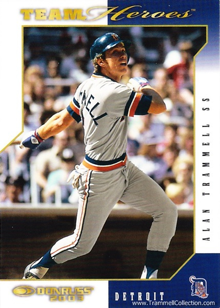 2003 Donruss Team Heroes #191