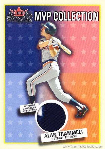 2002 Fleer Fall Classics MVP Collection Patch #NNO /84
