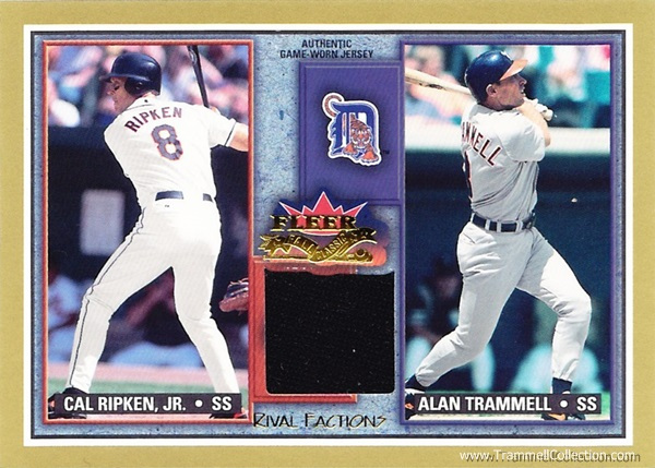 2002 Fleer Fall Classics Rival Factions Single #RF CR-AT /225