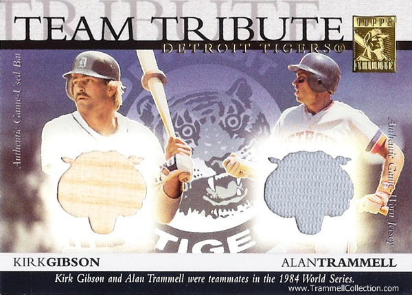 2003 Topps Tribute Team Tribute Relics #TTR-GT /275