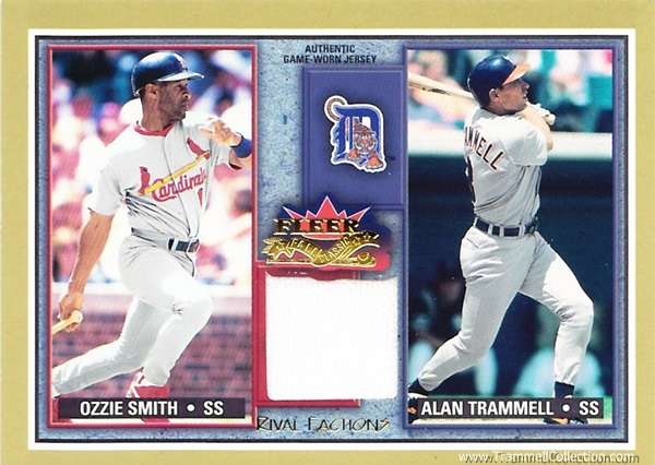 2002 Fleer Fall Classics Rival Factions Single #RF OS-AT /100