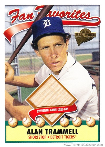 2003 Topps All-Time Fan Favorites Relics #AT